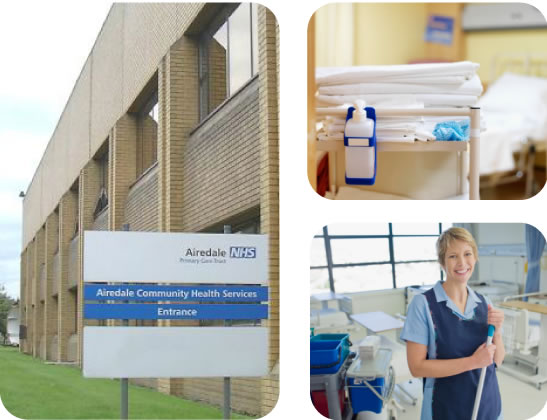 NHS Cleaning Services